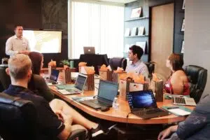 team meeting 