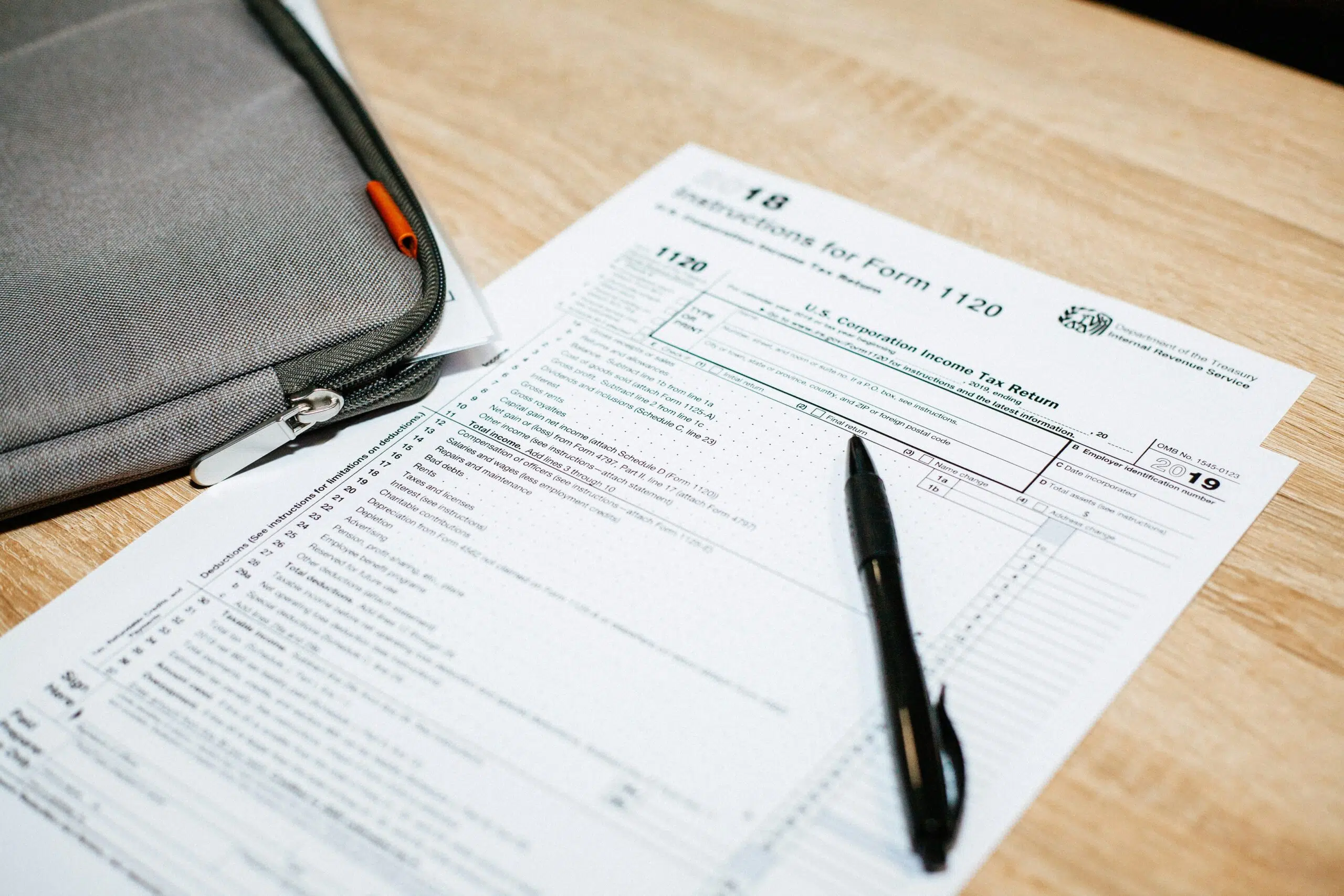 tax paperwork | Cohesion tax paperwork