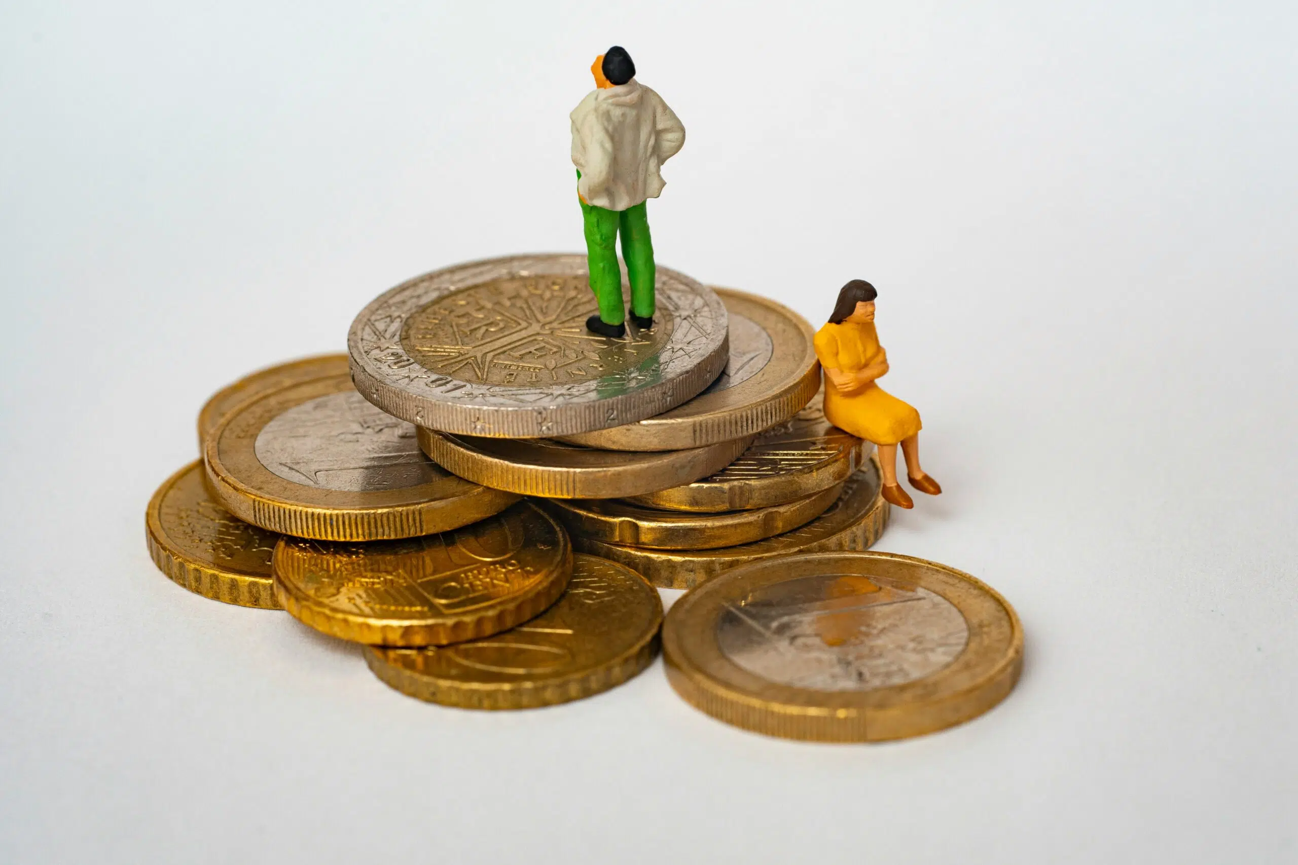 a stack of coins | Cohesion a stack of coins