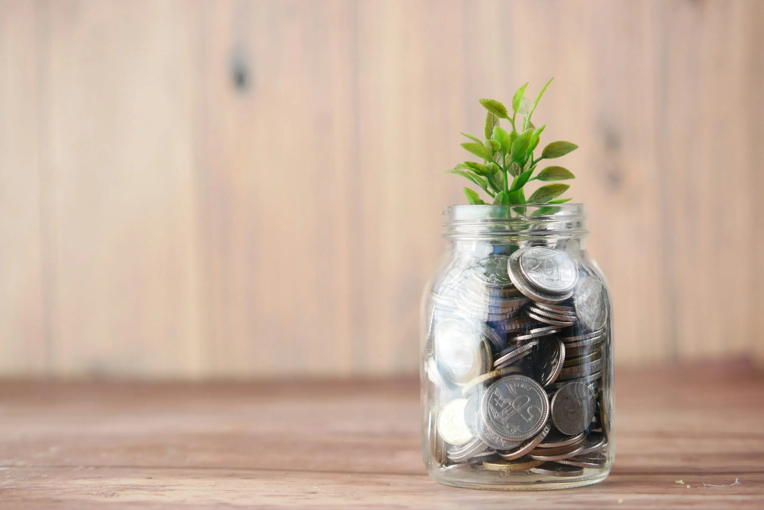 a jar of coins | Cohesion a jar of coins