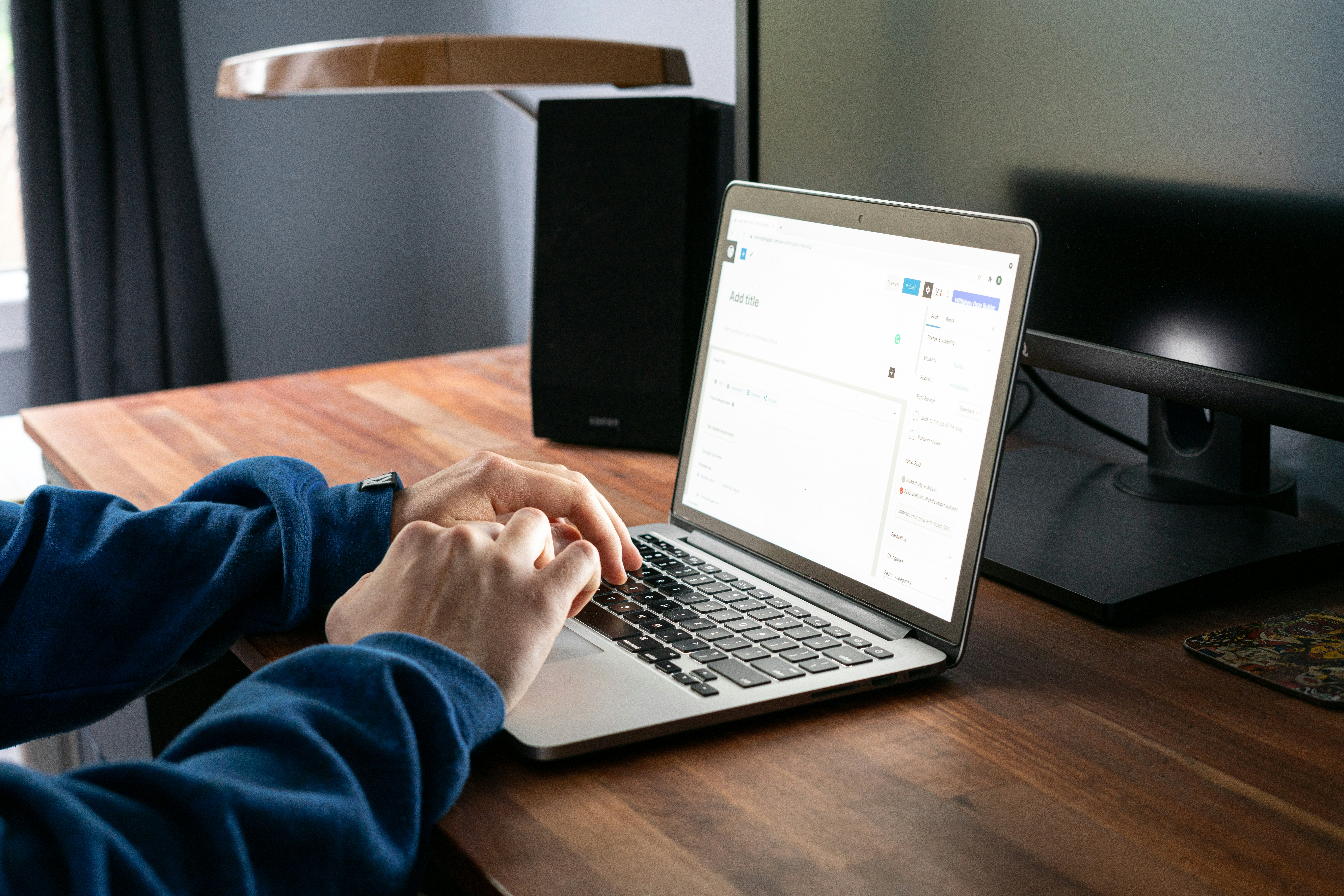 a person typing on a keyboard | Cohesion a person typing on a keyboard