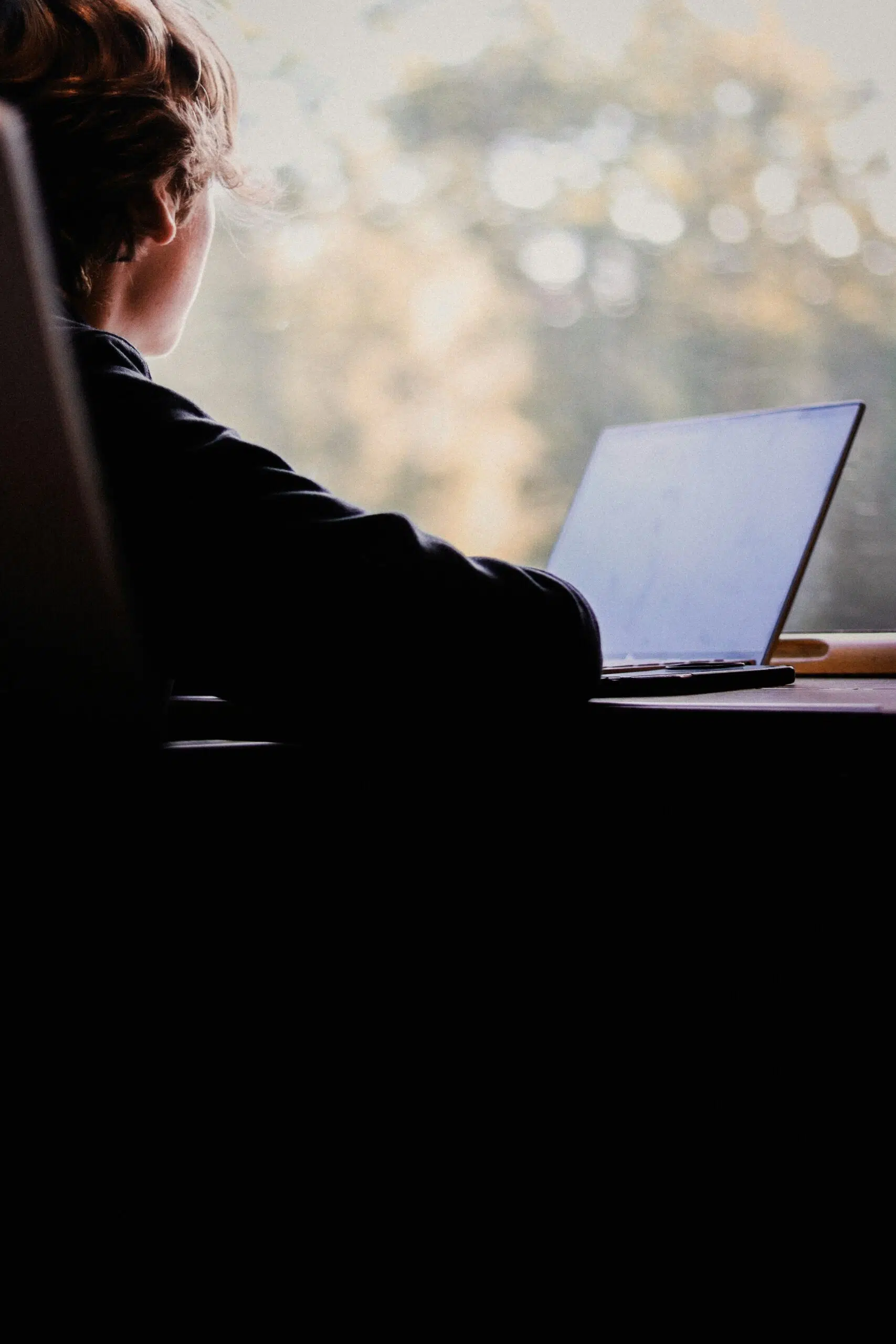 a person working on laptop | Cohesion a person working on laptop
