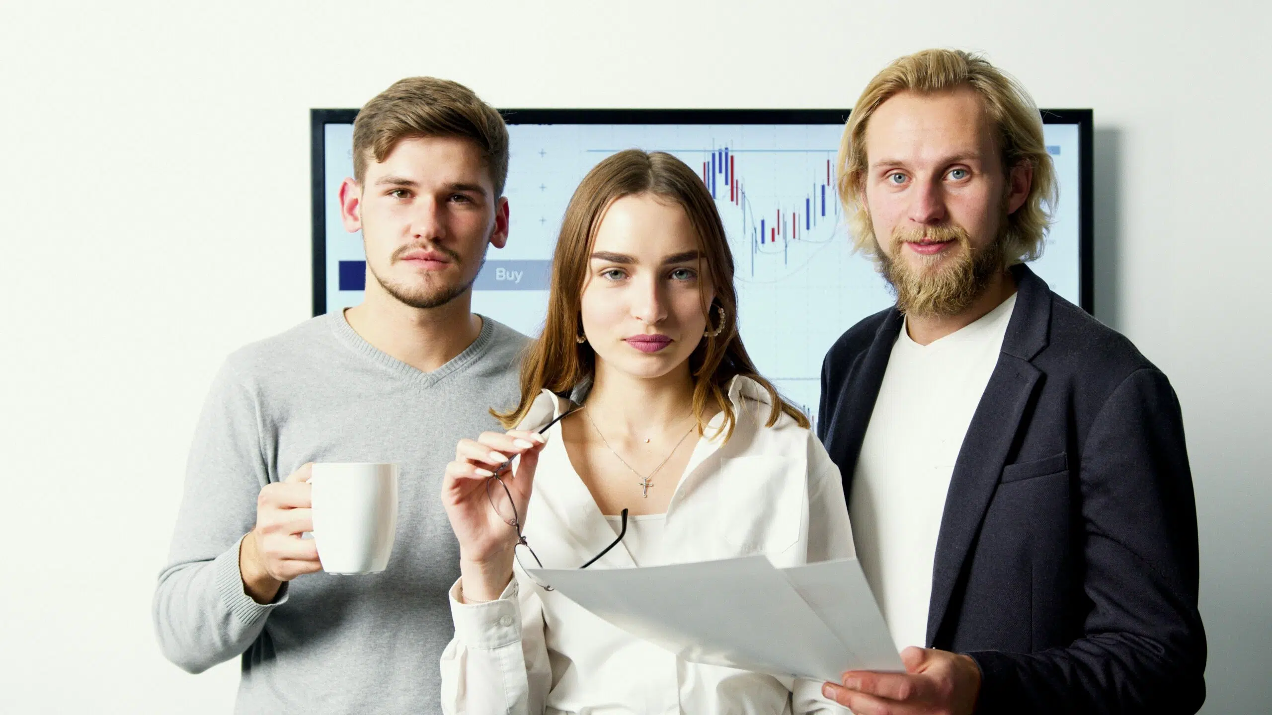 bookkeeper, controller and CFO in one picture