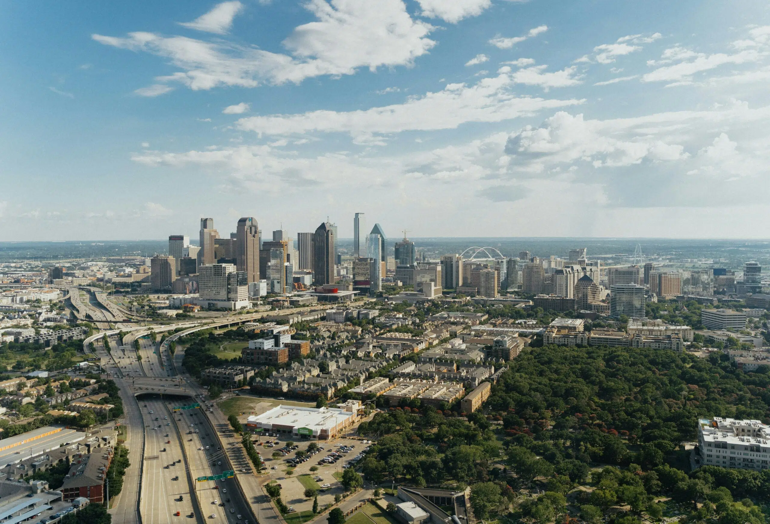 a skyline view of dallas | Cohesion a skyline view of dallas