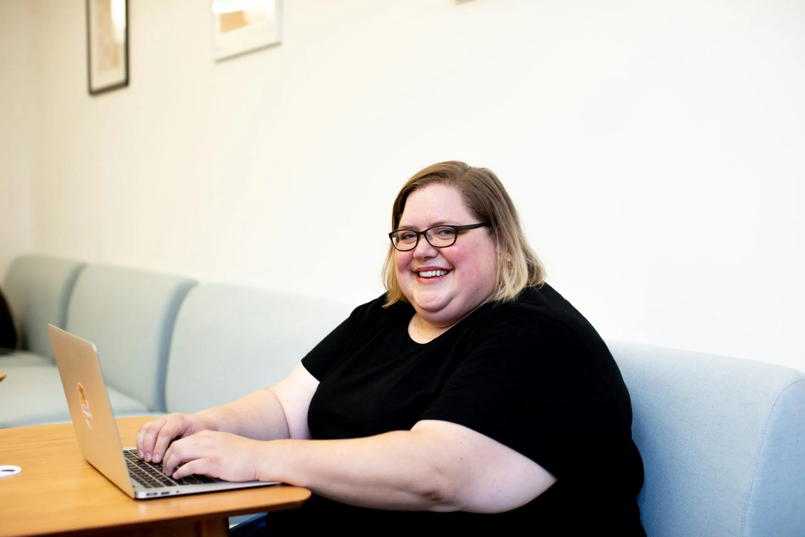 a financial expert at work
